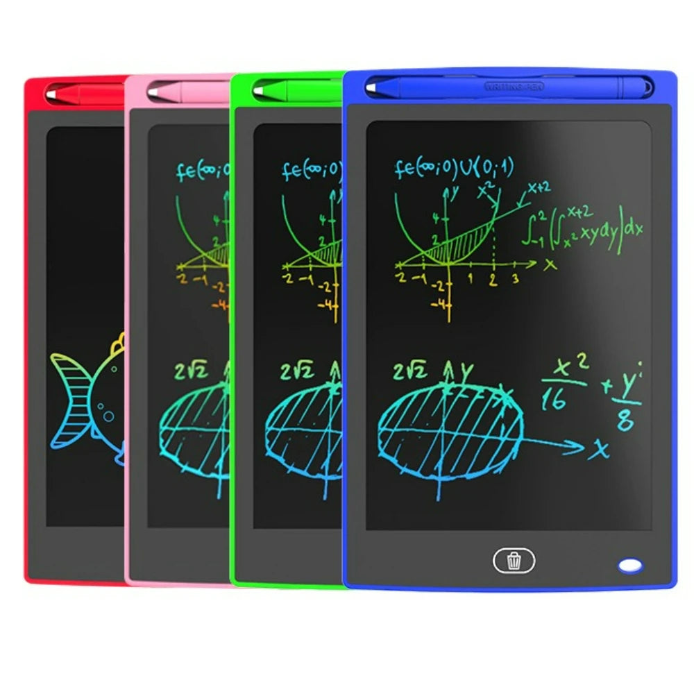 Factory Direct LCD Writing Tablet for Kids Flexible Screen Drawing Board Digital Slate for Children 8.5 Inch Kids Board