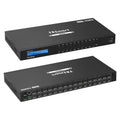 TESmart 16 Port HDMI Matrix 4K@30Hz Support HDCP1.4, Dolby AC3, DTS 5.1/7.1 with EDID Video Switcher