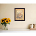 HMS Iron Wall Art Black Framed Laundry Print Home Decor Troublesolving Your Space