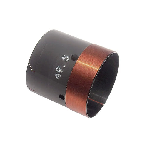 49.5mm Speaker Woofer Voice Coil 2 Inch Home Theater Bass Woofer Repair Parts With Copper Wire Black Aluminum Former