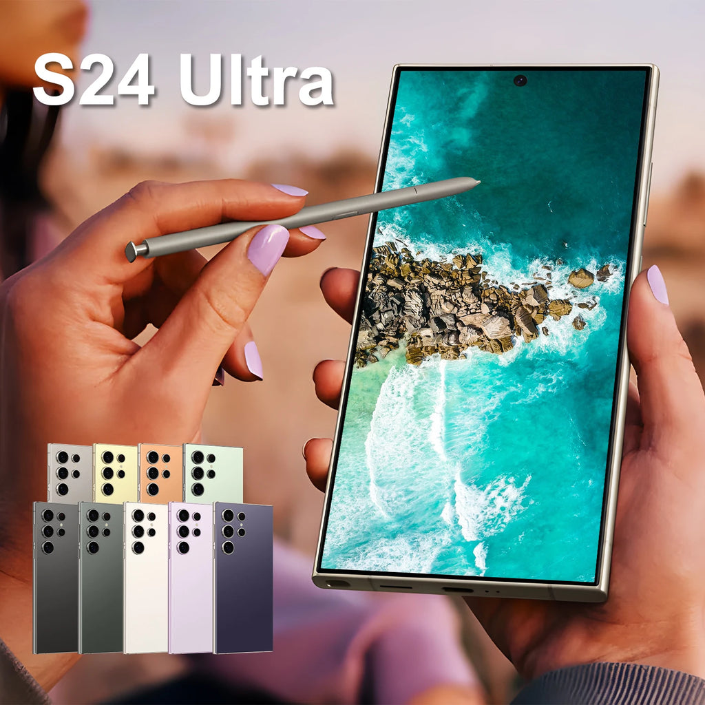 Wholesale Original S24 ULTRA Android 5G Smartphone 1TB Global Version English Operating New Condition for Cellular Mobile Phone