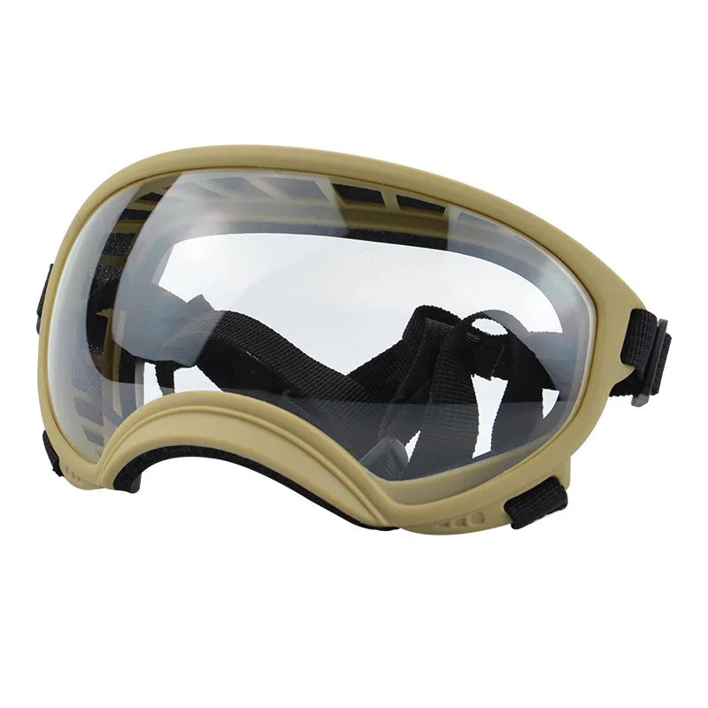 Wholesale 3 Sizes Dog Sunglasses Pet Eyes Protection Goggles with Adjustable Strap UV Protection Dog Goggles