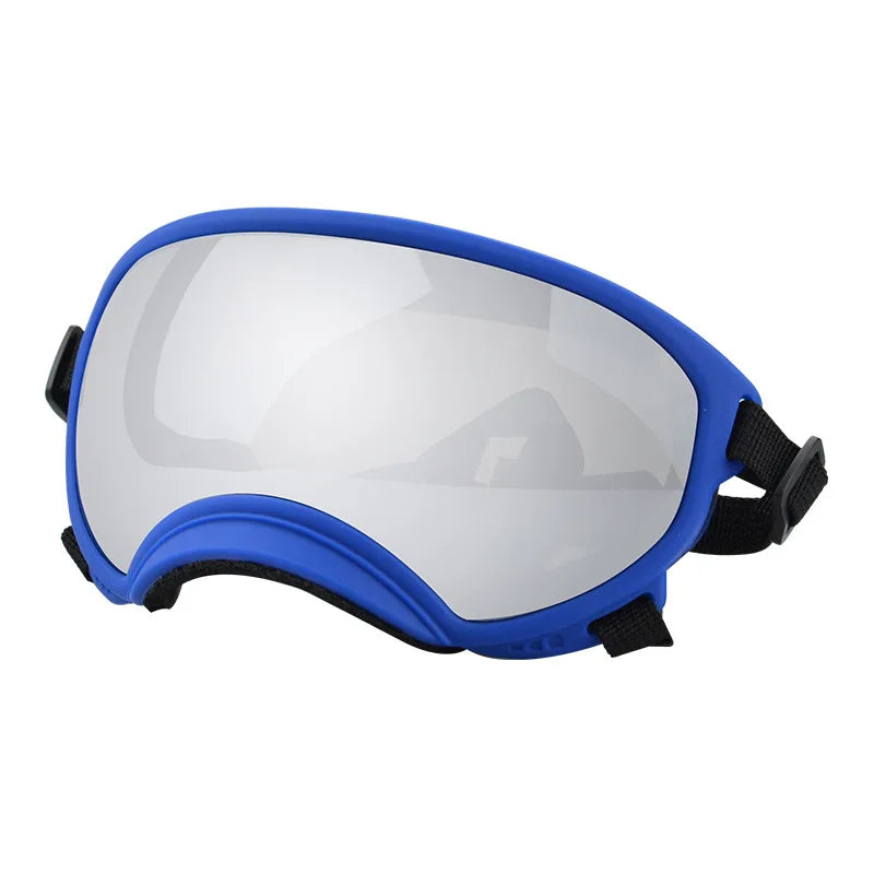 Wholesale 3 Sizes Dog Sunglasses Pet Eyes Protection Goggles with Adjustable Strap UV Protection Dog Goggles