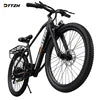 DTTZH High-Carbon Steel 26" E-Bike Brushless Motor 48V 13Ah Lithium Battery 60 Miles Range 21 Speed Dual Disc Brake Rear