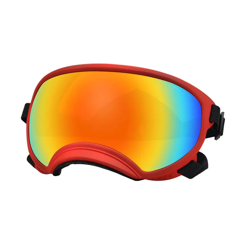 Wholesale 3 Sizes Dog Sunglasses Pet Eyes Protection Goggles with Adjustable Strap UV Protection Dog Goggles