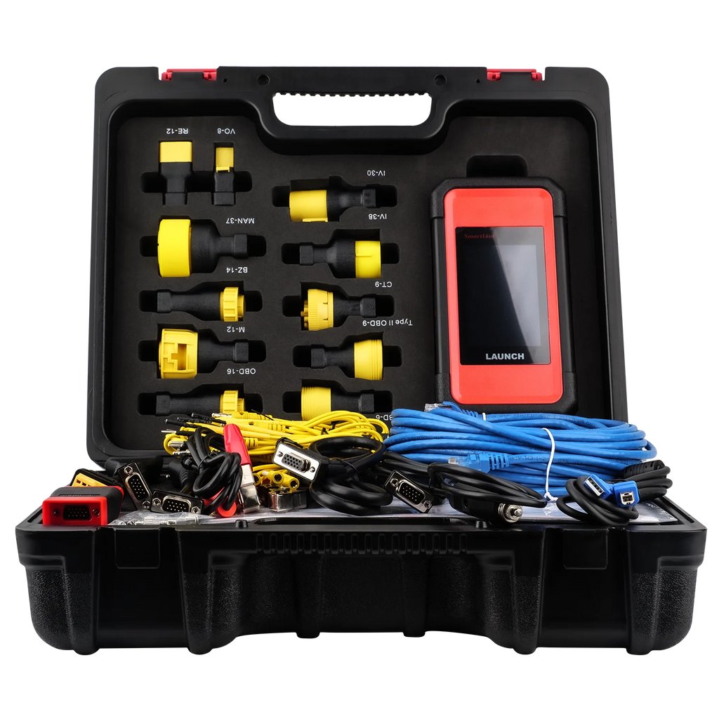 LAUNCH  X431 SmartLinkC Adapter Box Heavy Duty 24V Truck Diagnostic Tool for X431 Pro3s+