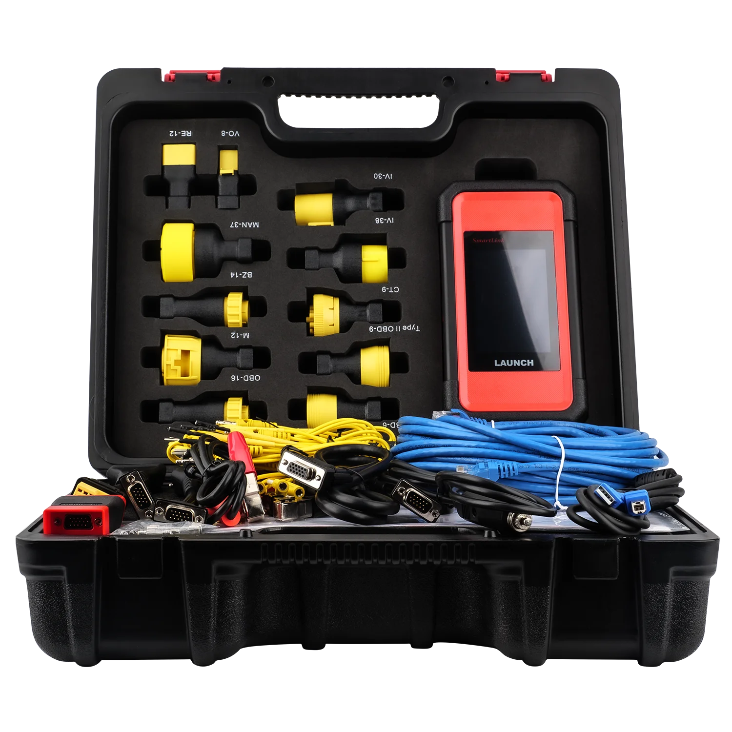 LAUNCH  X431 SmartLinkC Adapter Box Heavy Duty 24V Truck Diagnostic Tool for X431 Pro3s+