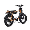 New ZX 750W Akez Super73 Ebike 20 Inch Miami 73 Cafe Racer Electric Dirt Bikes Engine Electric Pit E Bike with Pedals