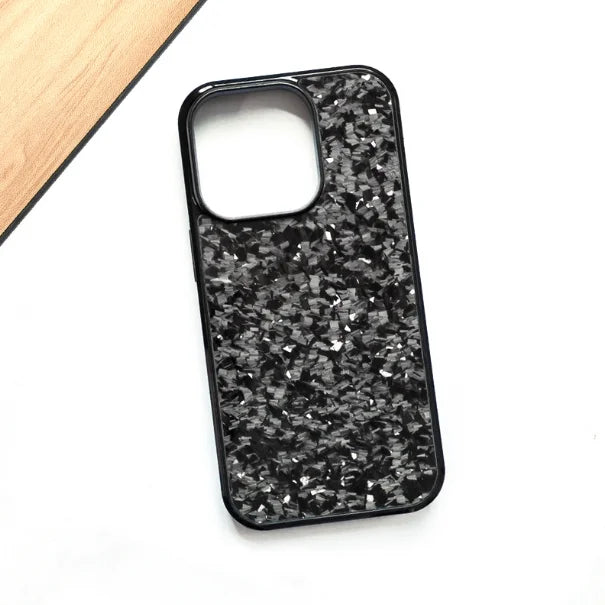 For Magnetic Carbon Fiber Aramid Slim Dry Hard Pc Phone Cover Resin Carbon Fiber Phone Case for Iphone 16 Pro Max case