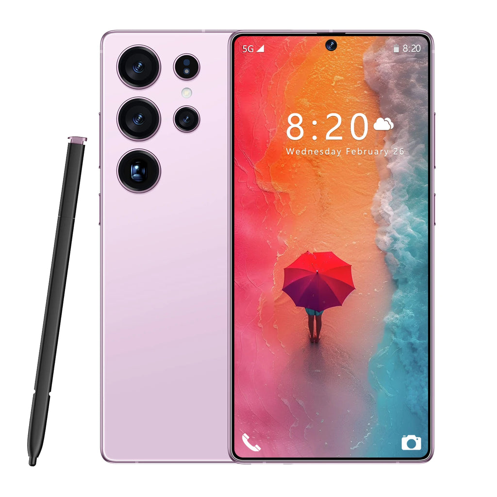 هاتف جوال مستعمل S25 Ultra 5G ذاكرة عشوائية 12 جيجابايت، ذاكرة داخلية 16+1 تيرابايت، أندرويد 15
