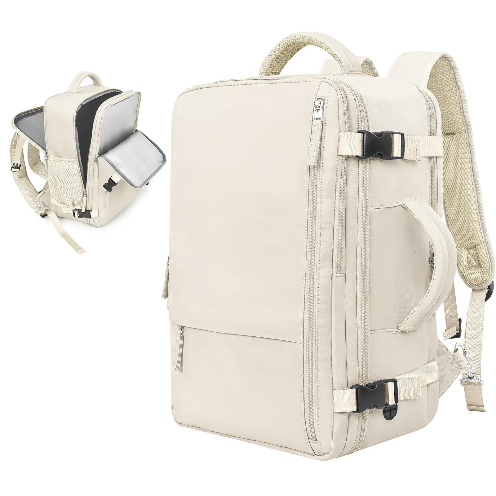 New Women's Extra Large Capacity Travel Backpack Multifunctional Computer Backpack Student Casual Backpack School Bag