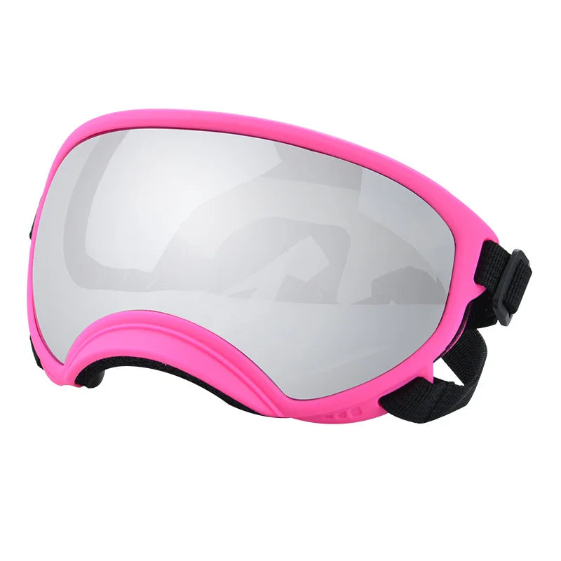 Wholesale 3 Sizes Dog Sunglasses Pet Eyes Protection Goggles with Adjustable Strap UV Protection Dog Goggles