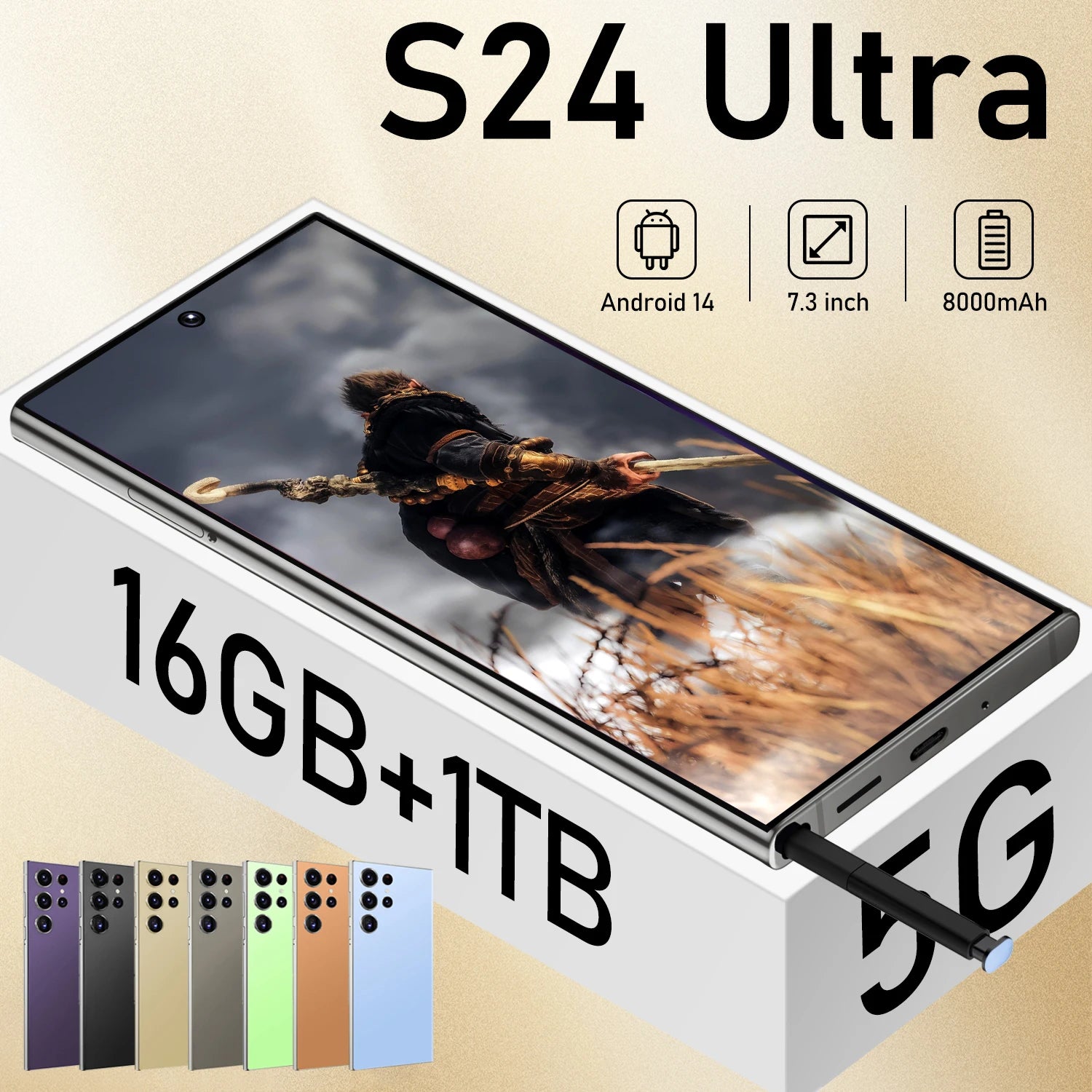 S24, 108MP Main Camera + 12MP Ultra-Wide + 10MP Telephoto, 8GB RAM, 256GB - Perfect for Photography Enthusiasts