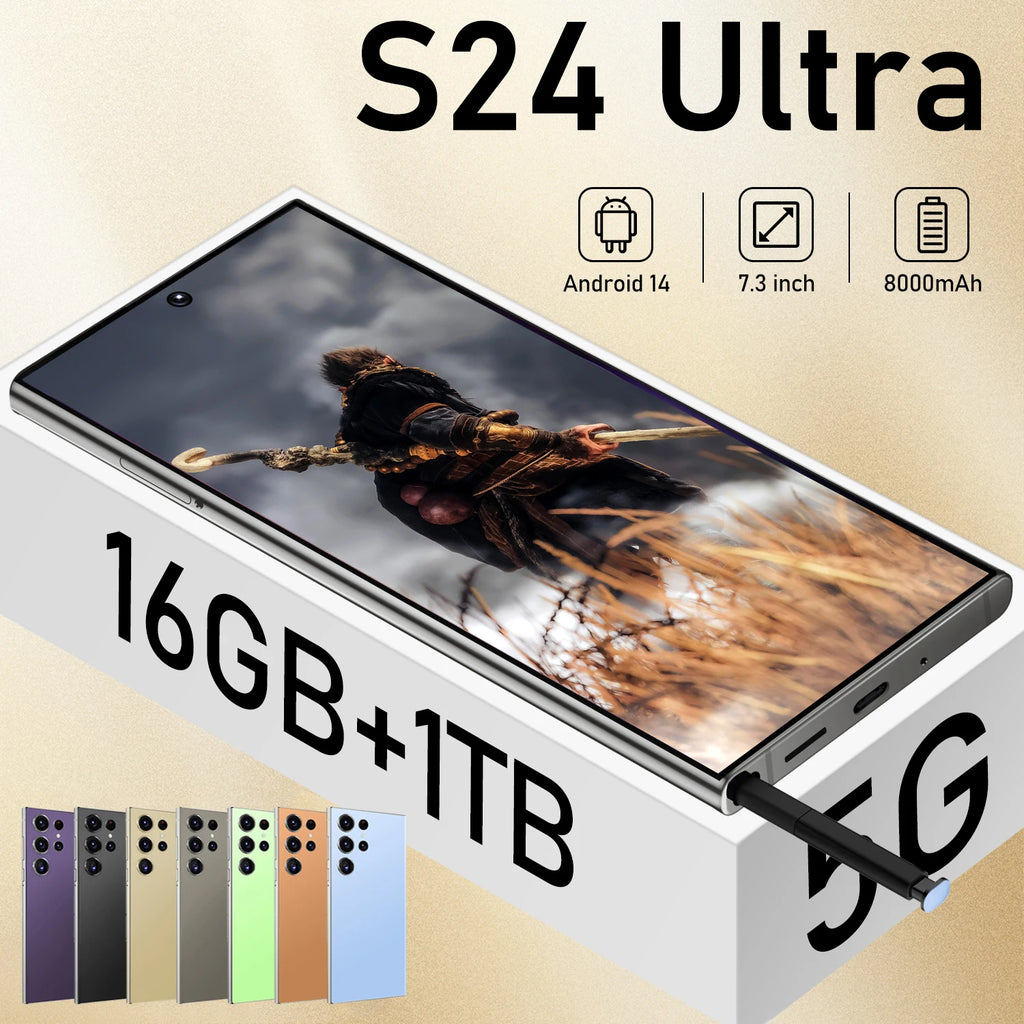 S24, 108MP Main Camera + 12MP Ultra-Wide + 10MP Telephoto, 8GB RAM, 256GB - Perfect for Photography Enthusiasts