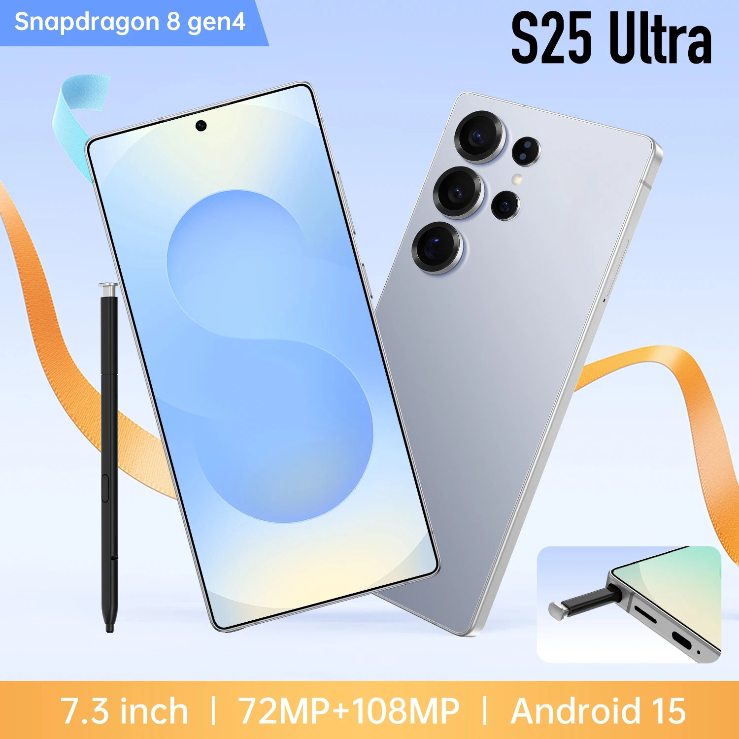 2025 Original GT10pro 5G Smartphone 16GB RAM/1TB ROM Android Mobile Phones Unlocked with Dual Card English French Spanish HD