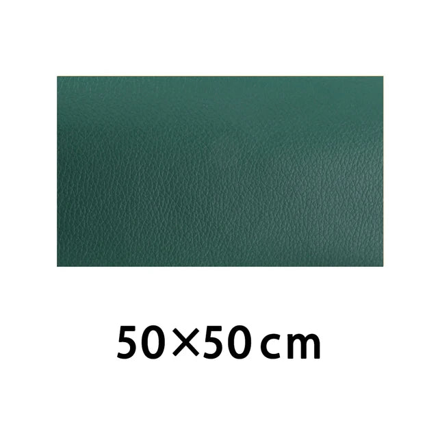Sofa Car Seat Leather Repair Self-adhesive Patch Sticker DIY Cutting Multi-color Artificial Leather Repair Patch
