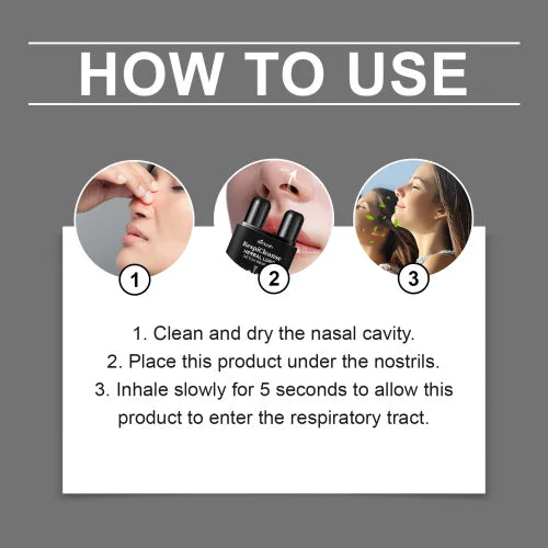 Ximonth Herbal Inhaler Gentle Care For The Body To Relieve Discomfort Maintenance Clean Daily Nasal Spray