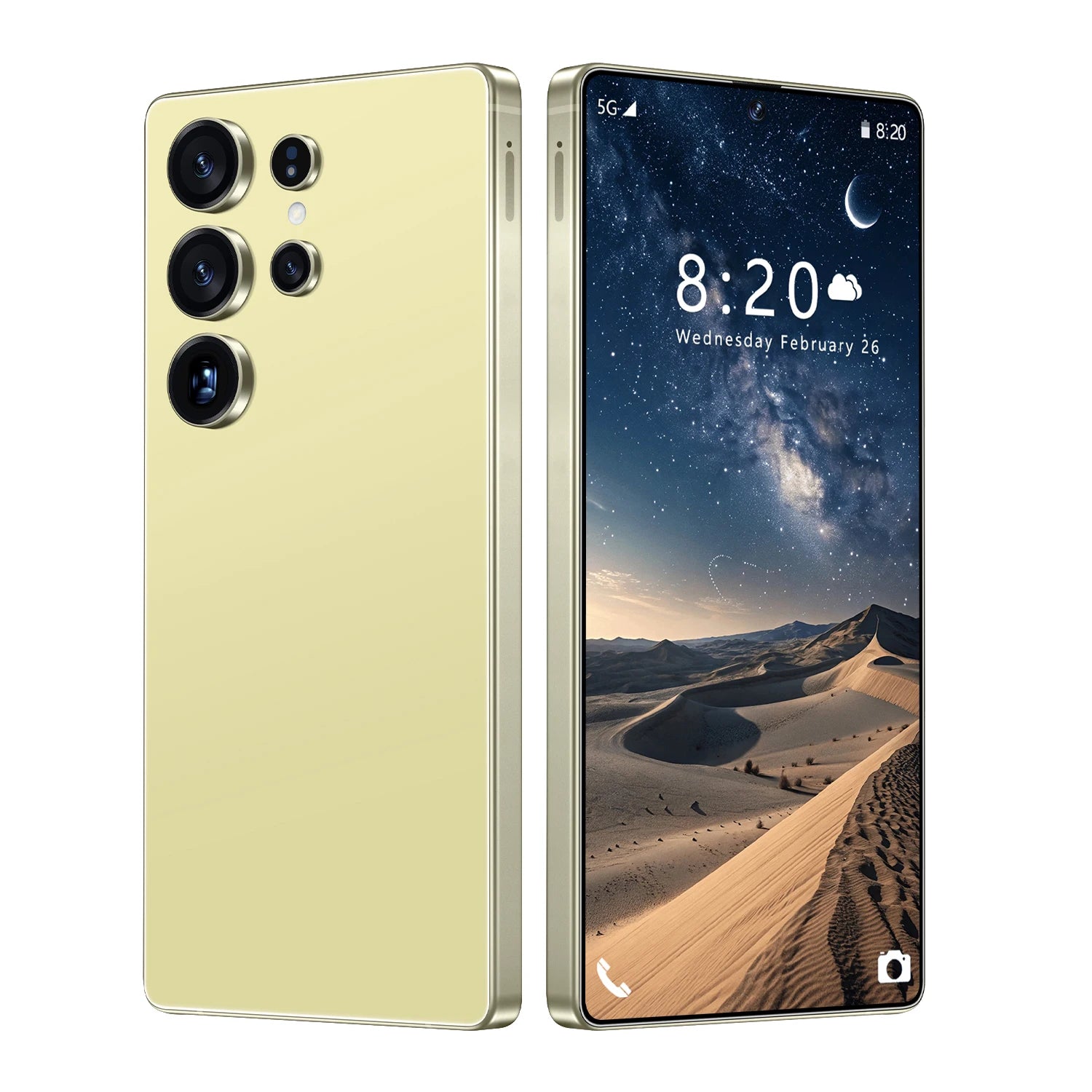 S25 Mobile Phone with Deca Core CPU CDMA Cellular Timely Software Updates Constantly Updated Functions