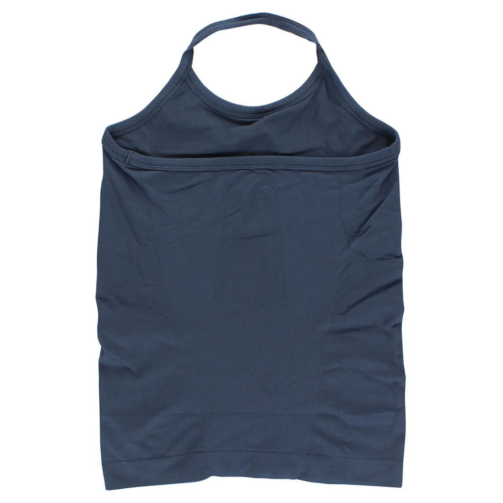 Oiselle Womens Wazelle Halter Top Charcoal L Color Charcoal | 100% Authentic China Origin Model MSS-218115