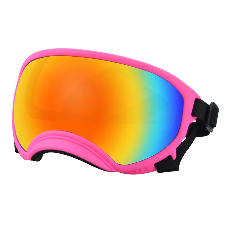 Wholesale 3 Sizes Dog Sunglasses Pet Eyes Protection Goggles with Adjustable Strap UV Protection Dog Goggles