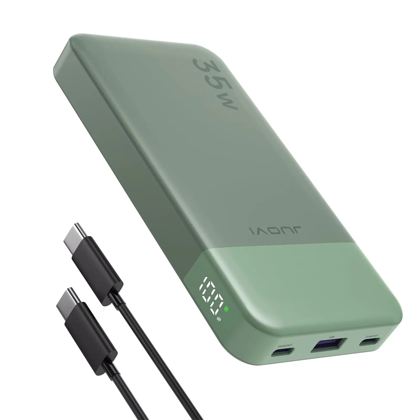 10000mAh 35W Business Power Bank | 5x Phone Charges | LED Display | 24H Support