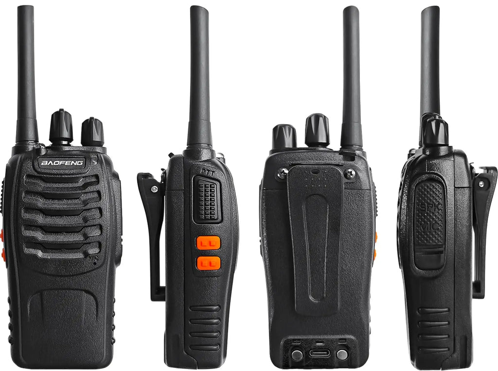 Ht Baofeng Bf 888s Talkie Walkie Bf-888s Uhf Intercom Cb Ham Two Way Radio Call Handheld Walkie Talkie Long Range Walkie-talkie