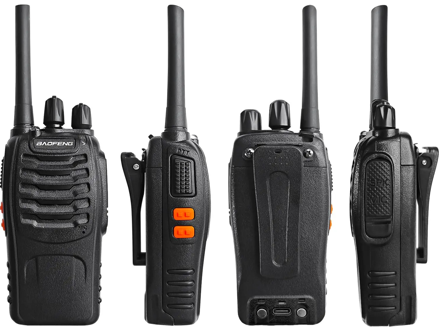 Ht Baofeng Bf 888s Talkie Walkie Bf-888s Uhf Intercom Cb Ham Two Way Radio Call Handheld Walkie Talkie Long Range Walkie-talkie