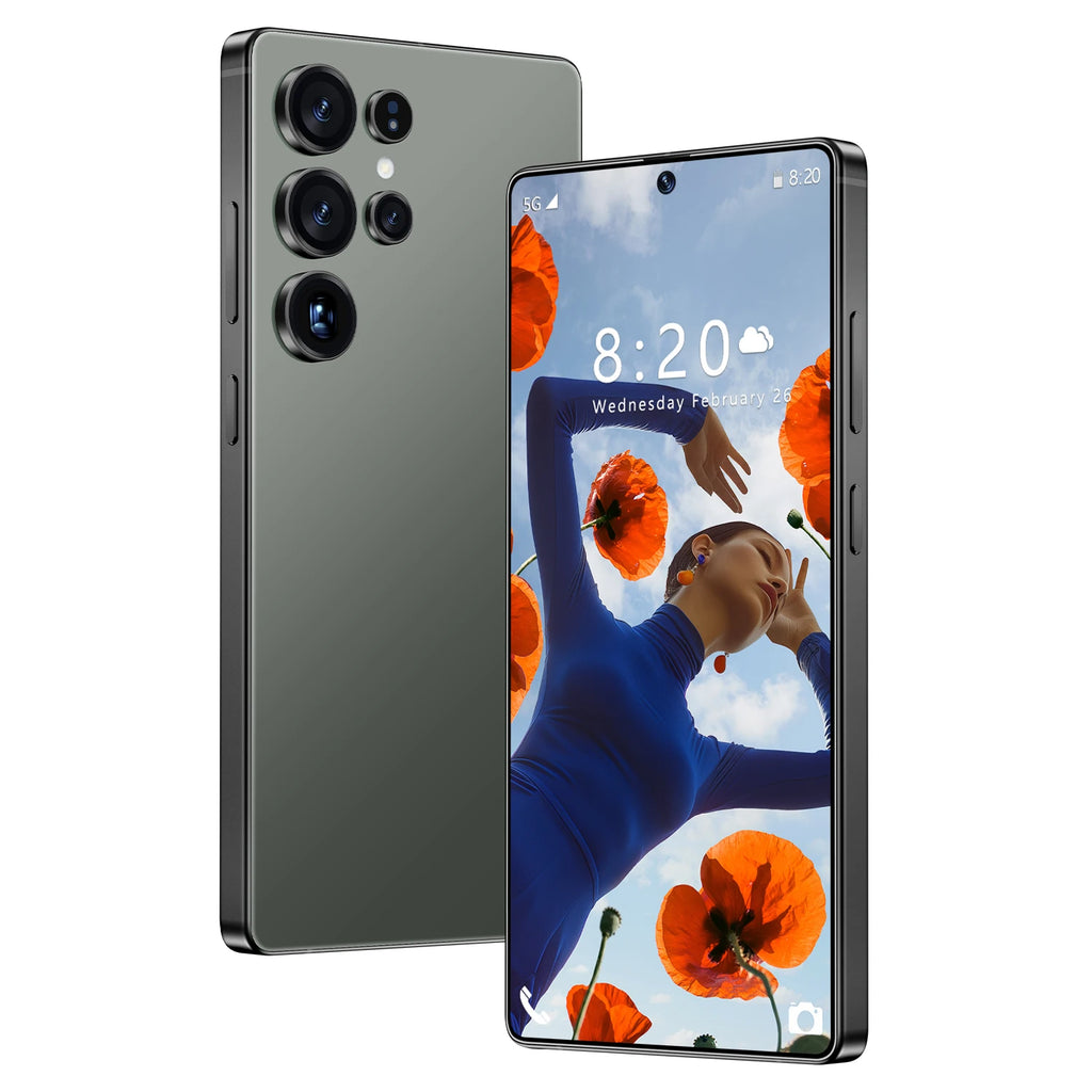 2025 Brand New Hot S25 Ultra Original 16G 1T Global Version S26 Smartphone OctaCore CPU Dual Sim Card 108MP CDMA Gaming Phone