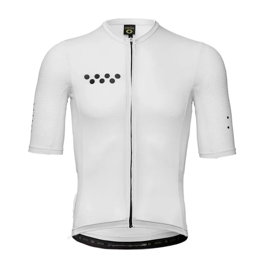 The pedla 2021 Summer Men's New Arrivals Short Sleeve Jersey Maillot Shirt Ciclismo Outdoor Quick Dry MTB Sports Triathlon Tops