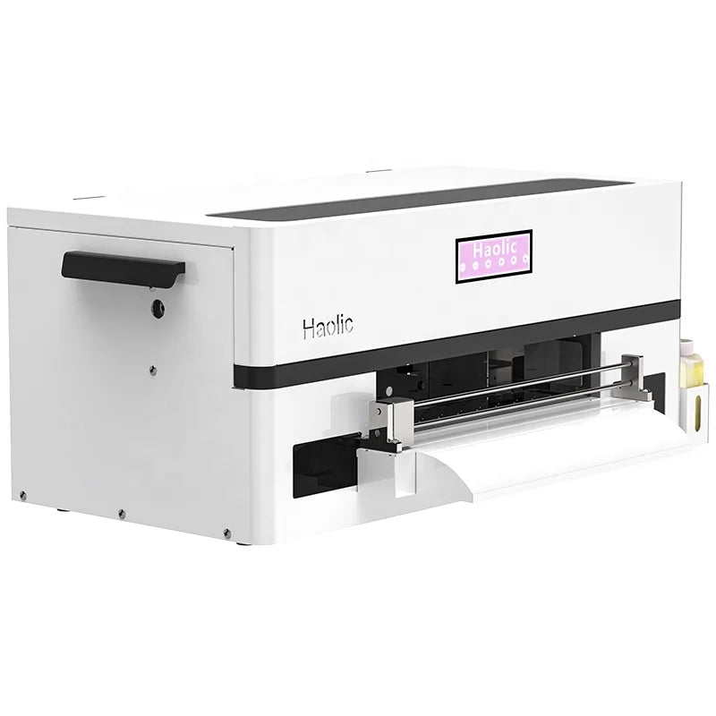 Easy to Use A3 DTF Printer Bundle with XP600 Complete Kit for Heat Transfer on Cotton T Shirts Custom Clothing Fabric Items