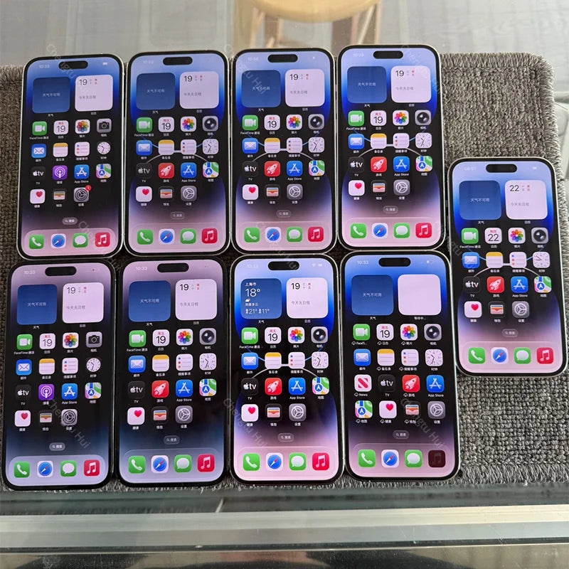 Wholesale high-quality second-hand iPhone 16 Pro Max 16 Pro 16 5G smartphone unlocked 8GB RAM second-hand phone