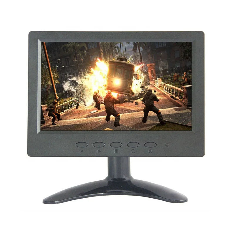 ZHIXIANDA 7 Inch 1024*600 Lcd Cheap Mini Monitor for Pos