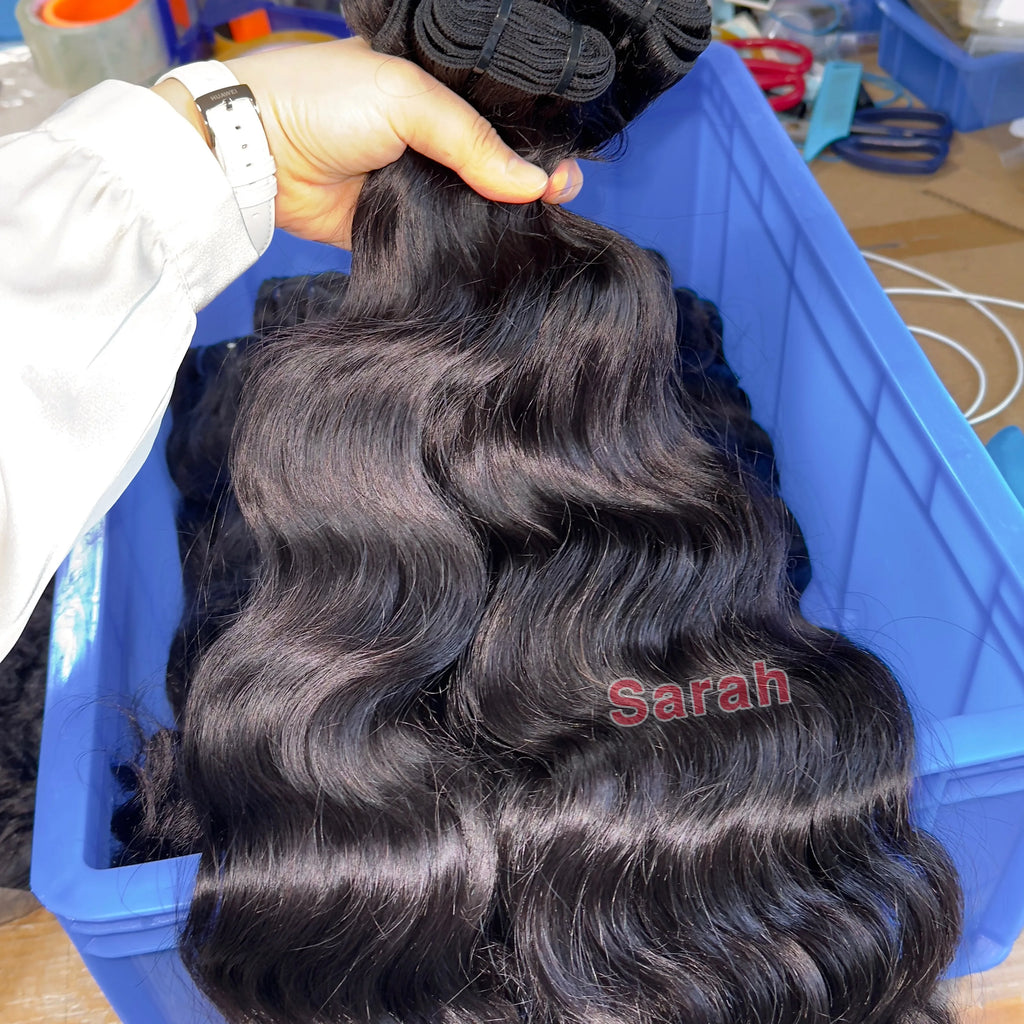 Wholesale Hot Selling 100% Unprocessed Burmese Curly Hair Weave Bundles Raw Vietnamese No Tangle No Shedding Hair Extensions