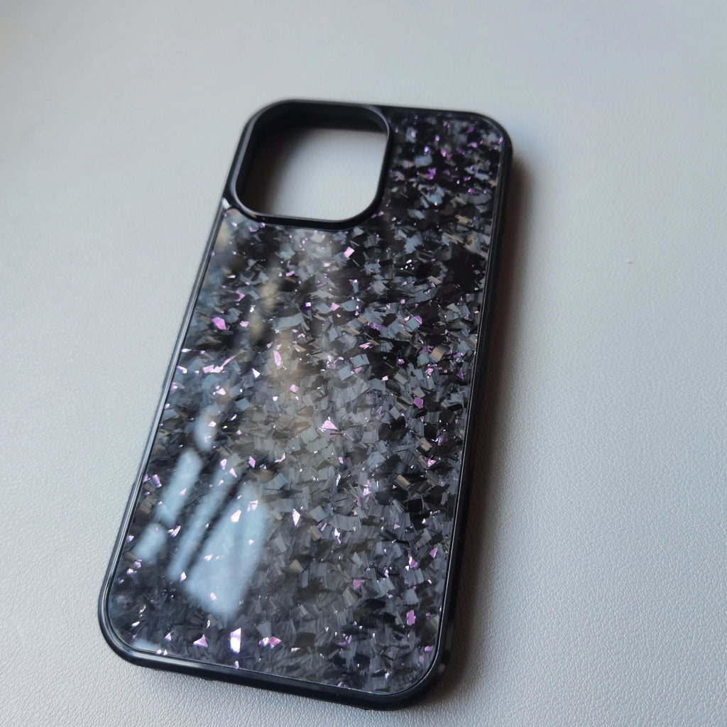 For Magnetic Carbon Fiber Aramid Slim Dry Hard Pc Phone Cover Resin Carbon Fiber Phone Case for Iphone 16 Pro Max case