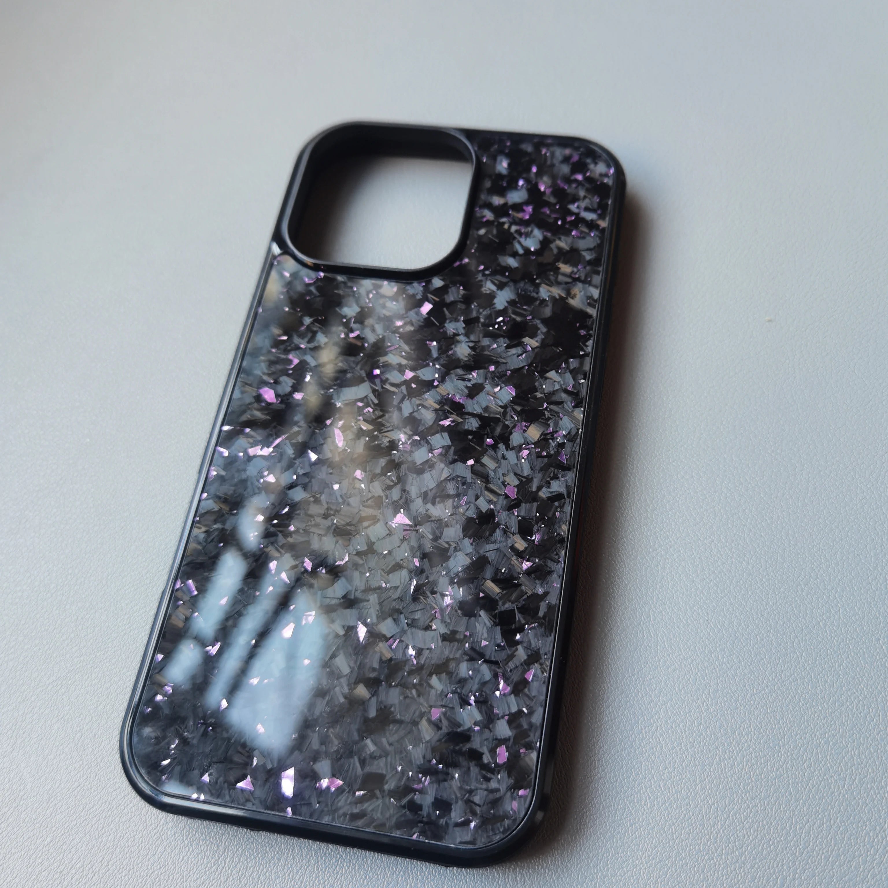 For Magnetic Carbon Fiber Aramid Slim Dry Hard Pc Phone Cover Resin Carbon Fiber Phone Case for Iphone 16 Pro Max case