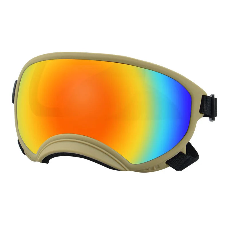 Wholesale 3 Sizes Dog Sunglasses Pet Eyes Protection Goggles with Adjustable Strap UV Protection Dog Goggles