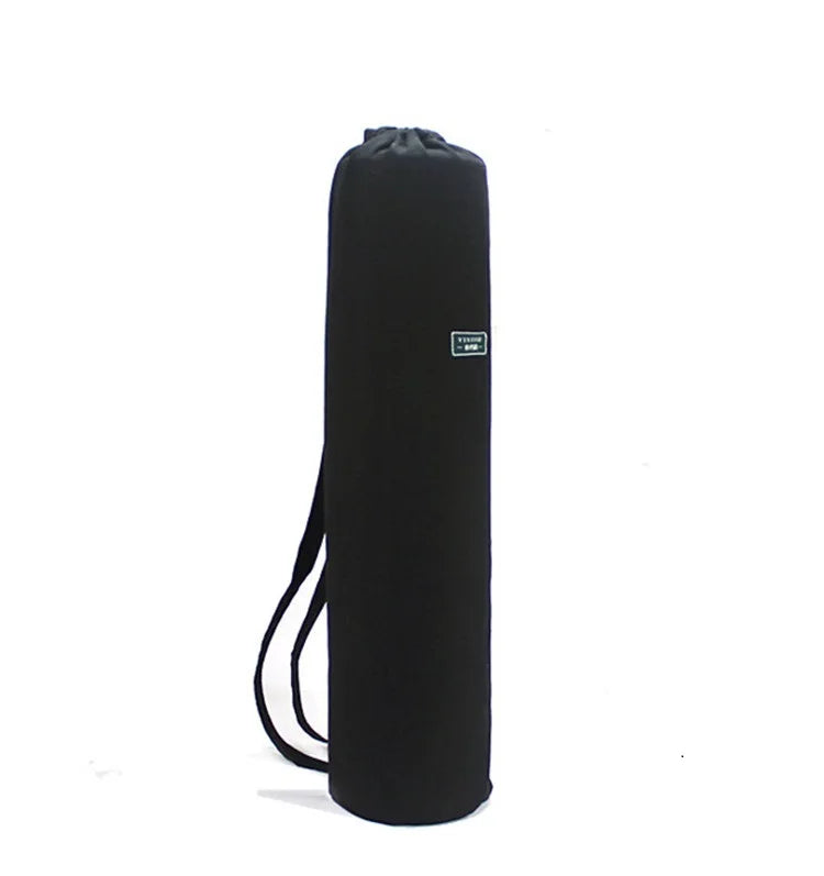 Canvas Yoga Mat Bag for Yoga Mat Carry Bag Gym Mat Backpack Lengthen Yoga Bags Multifunction Storage Bag for Fitness Mat