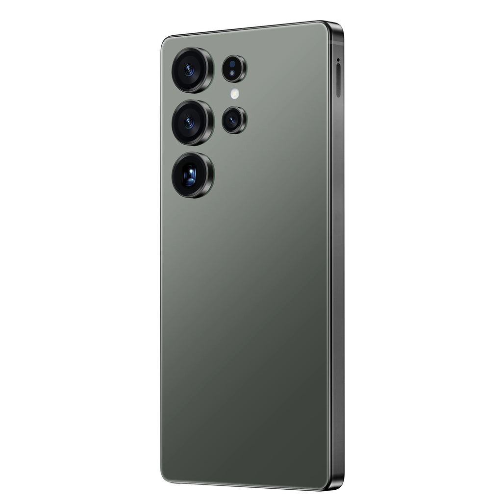 S25 Ultra 5G Smartphone 7.3 Inch 4K Resolution Screen 108MP Rear Camera Octa Core CPU Quality Android 512GB Cell Phone French
