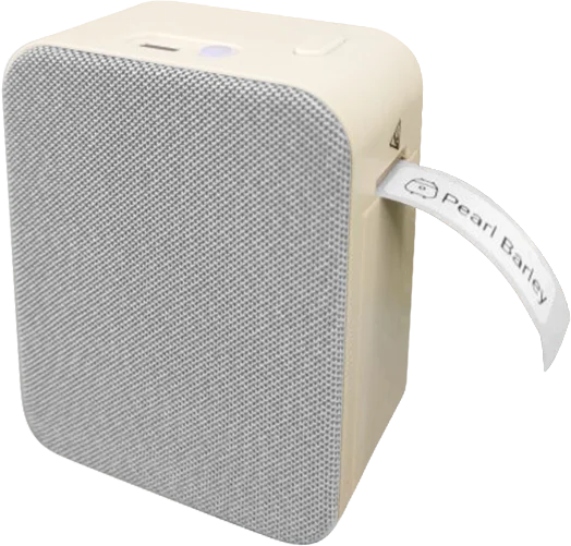 Portable Handheld P15 Thermal Transfer Printer Mini Wireless Sticker Printer for Home Use Supports Max 15mm Labels Barcode