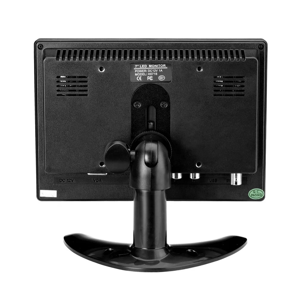 ZHIXIANDA 7 Inch 1024*600 Lcd Cheap Mini Monitor for Pos