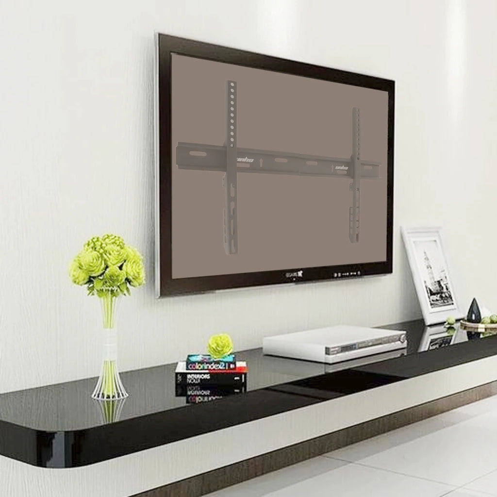 LCD LED Flat TV Wall Mount Bracket Fixed for 26-72 Inches