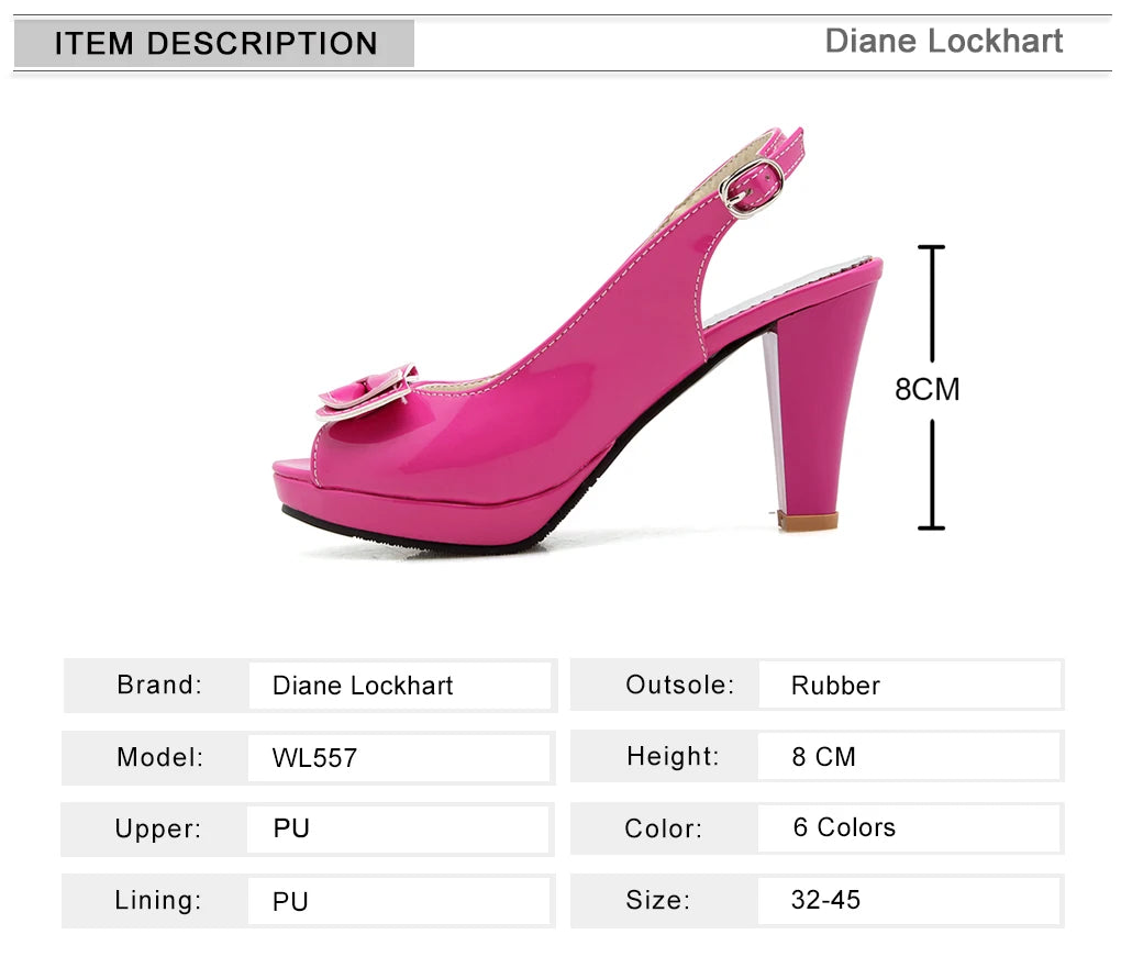 Female Stiletto High Heels Woman Pumps Sexy Open Toe Fish Mouth Shoe Woman Bowknot Party Sandals Ladies Summer Slingback Shoes
