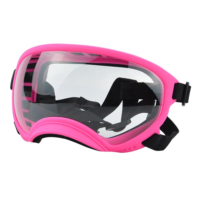 Wholesale 3 Sizes Dog Sunglasses Pet Eyes Protection Goggles with Adjustable Strap UV Protection Dog Goggles