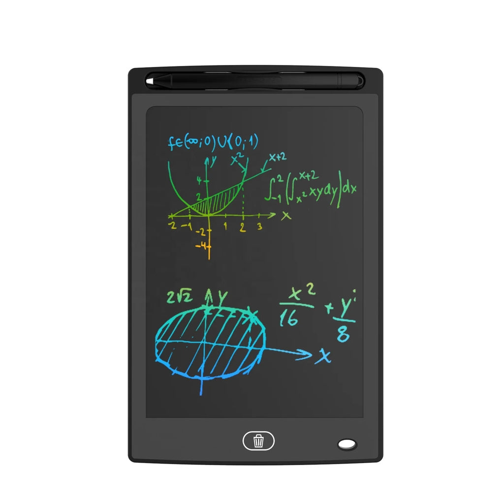 Factory Direct LCD Writing Tablet for Kids Flexible Screen Drawing Board Digital Slate for Children 8.5 Inch Kids Board