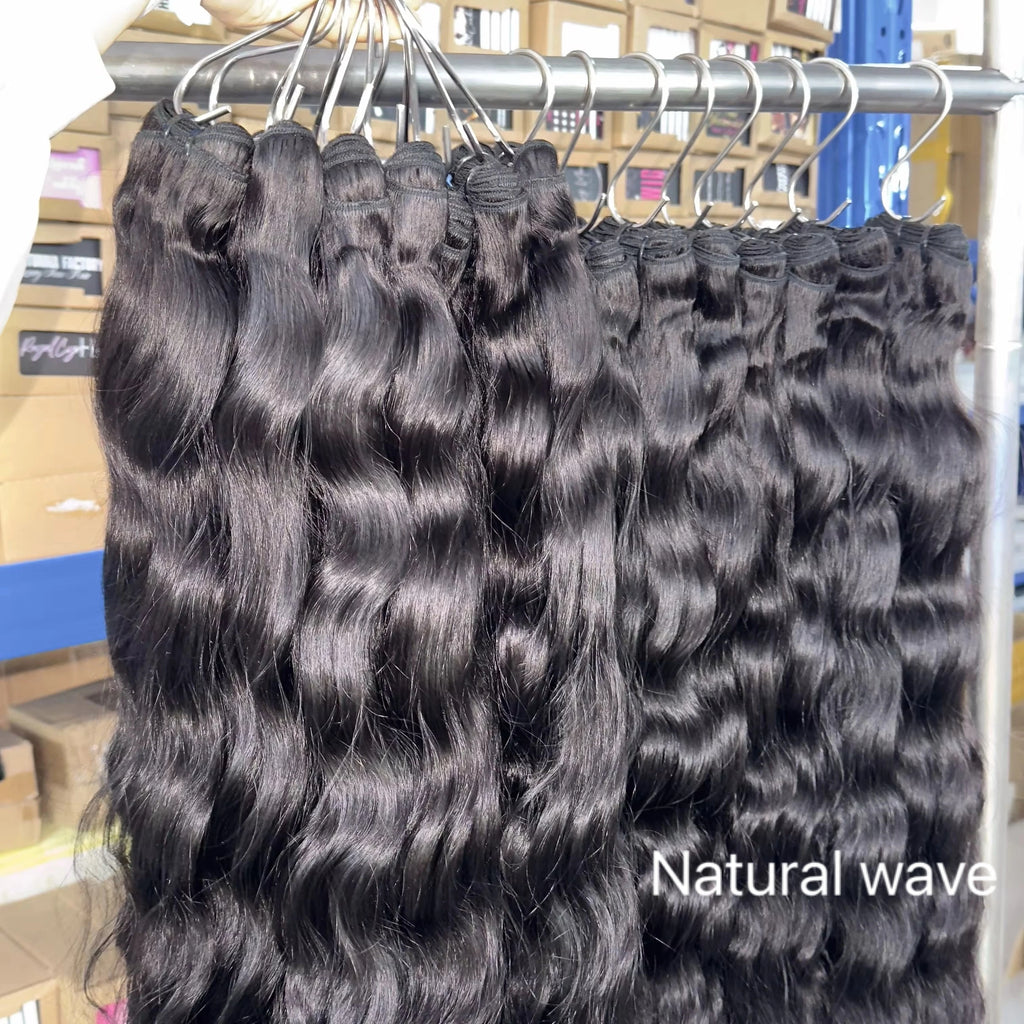 Wholesale Top Grade Cuticle Aligned Human Hair Vendors Raw Virgin Vietnamese Hair Bundles 10-40 Inch Human Hair Bundles