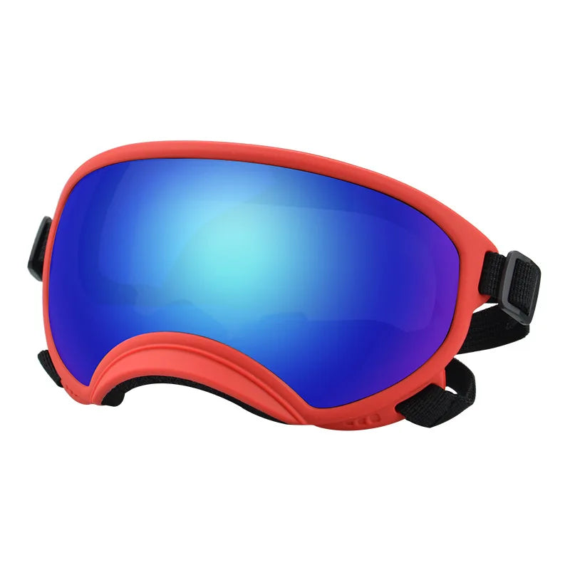Wholesale 3 Sizes Dog Sunglasses Pet Eyes Protection Goggles with Adjustable Strap UV Protection Dog Goggles