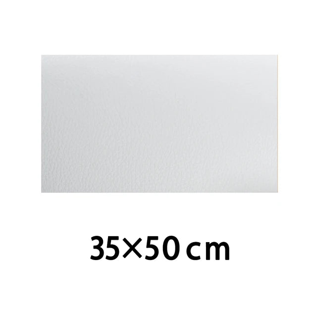 Sofa Car Seat Leather Repair Self-adhesive Patch Sticker DIY Cutting Multi-color Artificial Leather Repair Patch