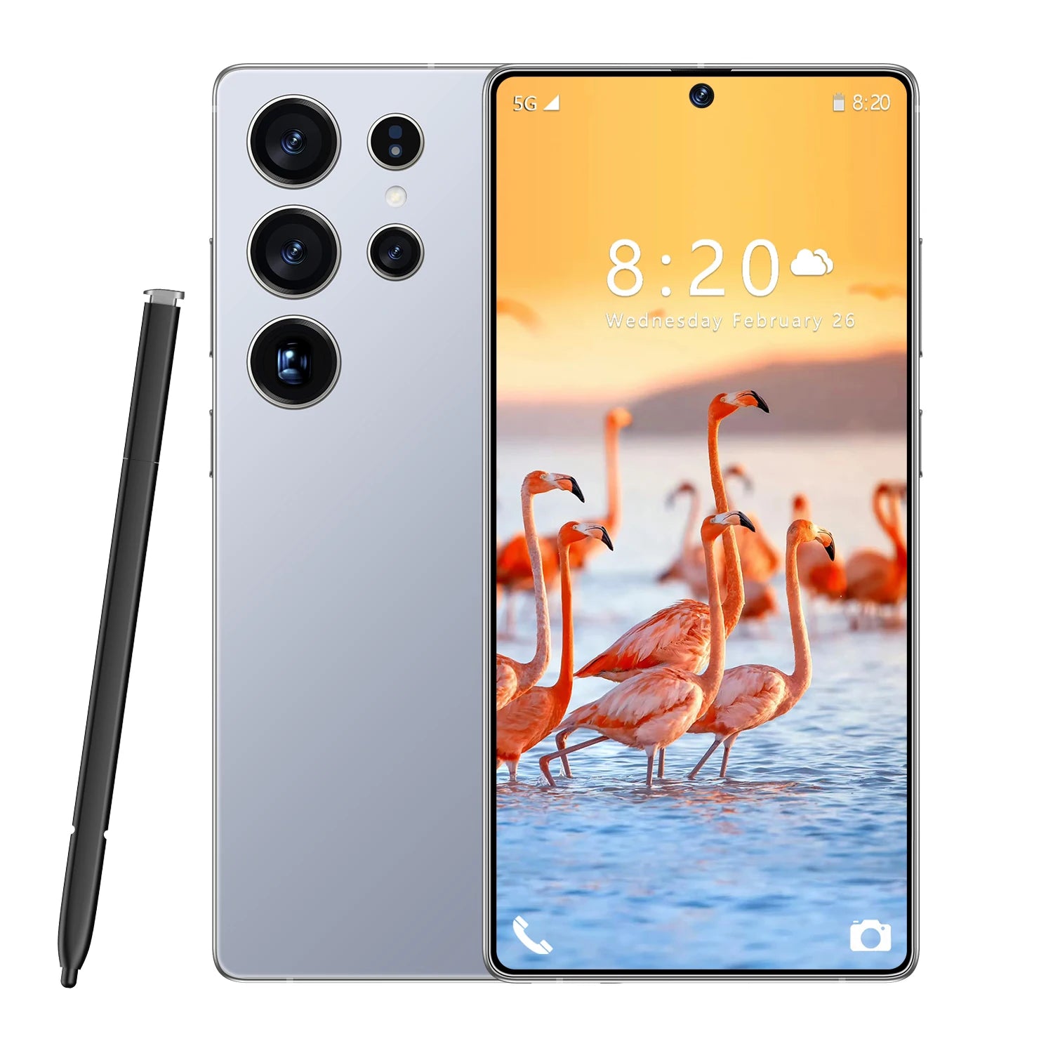 Second Hand Mobile Phone S25 Ultra 5g 12gb Ram 16+1TB Rom Android 15 Smartphone