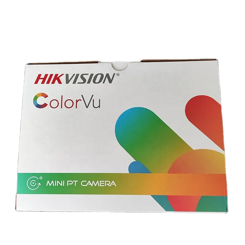 HIK DS-2DE3A400BW-DE(F1)(T5) Multi-language Brand New 3-inch 4MP ColorVu Wi-Fi Mini Camera PT Dome Network Camera