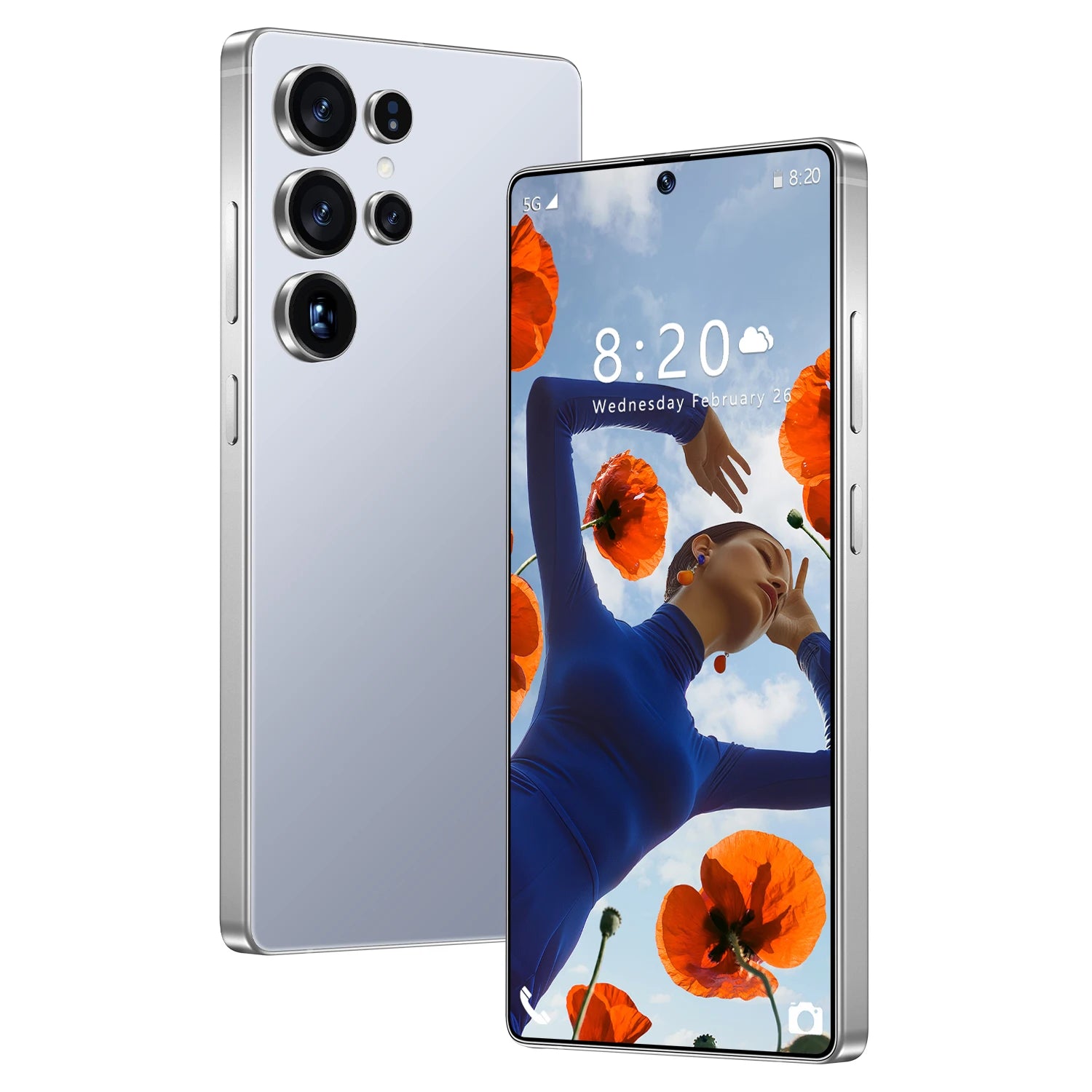هاتف جوال مستعمل S25 Ultra 5G ذاكرة عشوائية 12 جيجابايت، ذاكرة داخلية 16+1 تيرابايت، أندرويد 15